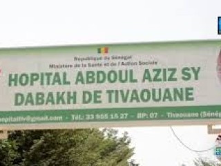 HÔPITAL MAME ABDOU AZIZ SY DABAKH DE TIVAOUANE